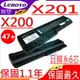 Lenovo 電池(保固最久)-聯想 X201電池,X201S,X201i電池,X201si電池,42T4534,42T4536 42T4538,42T4540,42T4547,42T4548,42T4549,47+