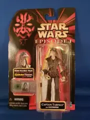 Star Wars Episode 1 TPM Jar Jar Binks Figure Unopened on Card