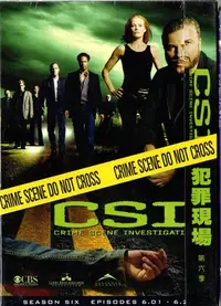 在飛比找Yahoo!奇摩拍賣優惠-CSI 犯罪現場 第六季 全新DVD 再生工場3 03