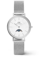 [Daniel Wellington] Lune Moonphase 32 Sterling Watch in Silver