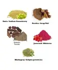 Amla Reetha Shikakai, Bhringraj & Hibiscus - Mix Powder - Free Shipping
