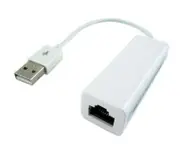 ASTROTEK 15cm USB to LAN RJ45 Ethernet Network Adapter Converter Cable