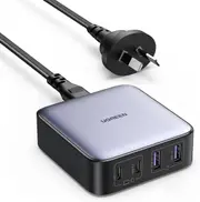 65W GaN 4 Port USB Type C PD Fast Charge Wall Charger iPad iPhone 15 14 13 12