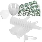 DECOMELODY Versatile Hydroponics Accessory Set Micro Bean Sprout Growing Kit Plant Pots Sprouting Lids