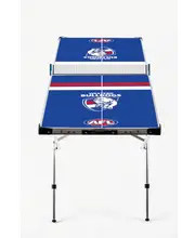 Western Bulldogs AFL Mini Table Tennis