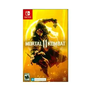 【Nintendo 任天堂】NS Switch 真人快打 11中英文美版(Mortal Kombat 11)