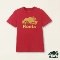 在飛比找momo購物網優惠-【Roots】Roots大童-#Roots50系列 光芒海狸