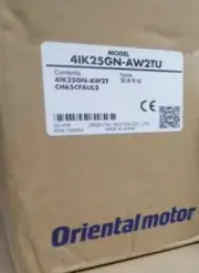 NEW ORIENTAL MOTOR 4IK25GN-AW2TU Induction Gear Motor