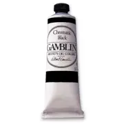 Gamblin Artist Oil 37Ml Chromatic Black