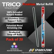 Trico Premium Wiper Blade Refills Metal Back for Triumph Toledo Dolomite TR6 TR7 (for: Triumph)