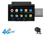 1 set HD vision parking monitoring 3inch 4G Android hidden wifi driving recorder