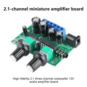 TDA1517P 2.1 3CH Class D Power Amplifier Board 6W+6W+25W Mini Bass Amplifier New