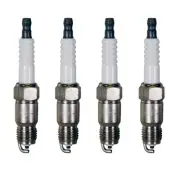 Denso Set of 4 Spark Plugs U-Groove (Gap 0.035) For Buick Cady Chevy GMC Pontiac