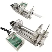 Lab Injection Pump Syringe Booster Diameter Microinjection Pump 1.9"or Below