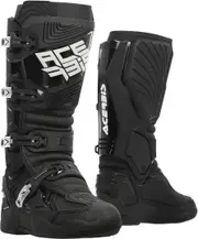 Acerbis Whoops Motocross Boots, black-white, Size 44 for Men Black White