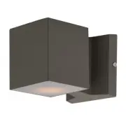 Maxim 86107 Bronze Lightray 4" Led Wall Sconce