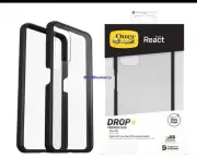 OtterBox 77-92405P2 React Series Case for Samsung Galaxy A03s - Black Crystal