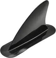 Small Surfboard Fin Paddleboard Fin Part Paddle Board Sturdy Surfing Kayak Wear Resistant Replacement Strengthening Accessory