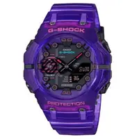 在飛比找森森購物網優惠-【CASIO 卡西歐】G-SHOCK 藍牙 未來感配色 科幻