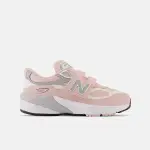 NEW BALANCE 990系列 V6 男女 中童 小朋友 魔鬼氈 草莓牛奶粉 休閒鞋 PV990PK6