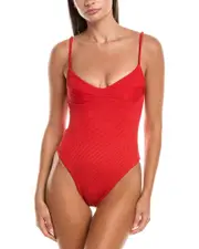 HAIGHT Monica Ribbed One-Piece
