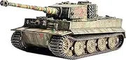 1/72 Scale Alloy WWII German Army Sd.Kfz.181 SPzAbt 101 Michael Wittmann Tiger Tank Model Fighter Military Model Diecast Tank for Collection
