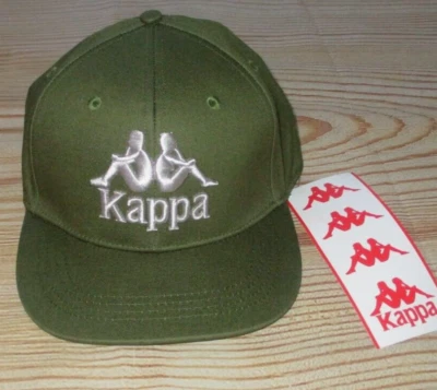 MENS KAPPA GREEN SNAPBACK ADJUSTABLE HAT CAP