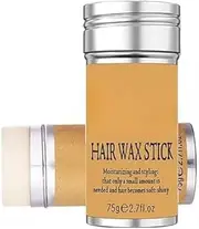 Hidak Hair Wax Stick Wax Stick for Hair Styling Wax for Smooth Wigs Strong Hold Non-greasy Styling Hair Pomade Stickv Hair stick For Women & Men frizzy hair (Wax Stick)