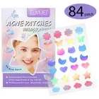 84Pcs Cute Acne Removal Pimple Patch Waterproof Invisible Pimple Patch Skin Care