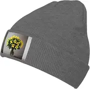 [JBYJBX] Bouquet of Daffodils 1 Print Winter Beanie Hats Skull Cap Lightweight Knit Soft Sleep Multifunctional Headwear