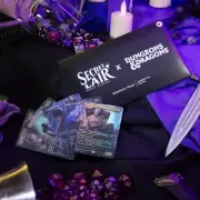 MTG Secret Lair Dungeons & Dragons: Astarion's Thirst Foil Edition IN HAND