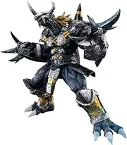 Ichibansho Figure - Digimon - Black Wargreymon, Bandai Spirits Collectible Statue