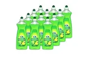12x Palmolive 500ml Lemon Lime Dishwashing Liquid Detergent Wash Dishes Glass