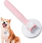 Pet Shedding Brush | Skin Friendly Dog Comb,Pet Massage Tool, Removes Loose Undercoat, Grooming Supplies, Ergonomic Handle
