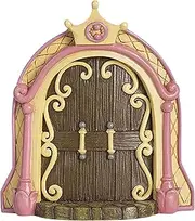Miniature Fairy Garden Doors, Outdoor Mini Garden Door, Home Accessories for Tree Trunk, Garden Decor, Fairy Garden Accessories