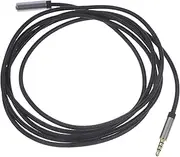 MOLUCKFU Headphone Extension Cable Male to Female Audio Cable for Seamless Connection with Phones Laptops and Speakers Enhances Sound Quality and Durability Grey