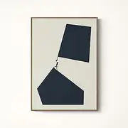 [hohadue] Reaching Higher Museum Quality Matte Poster Collage Wall Art Archive Paper Japandi Art Print