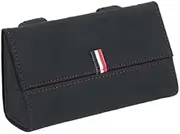 BOOC Soft Suede Car Sun Visor Glasses Case,Bigger Space Magnetic Ticket Card Sunglasses Storage Box Glasses Holder Compatible with Universal Vehicle Accessories