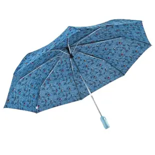 【rainstory】踢踏鶴抗UV雙人自動傘
