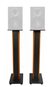 Rockville 36” Studio Monitor Speaker Stands For Mackie XR824 Monitors