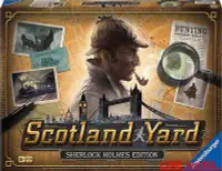 在飛比找Yahoo!奇摩拍賣優惠-創客優品 Scotland Yard Sherlock Ho