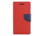 Fancy Diary for iPhone XR - Red/Navy