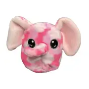 Aurora World Plush - Colorpop Jungle Mallows - TIE-DYE ELEPHANT (2.5 inch) Toy
