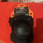 53013.00 AltaFLEX Elbow Protector Pad, Black Cordura Nylon Fabric,