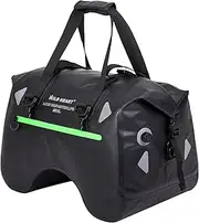 WILD HEART 50L U-Shaped Motorcycle Waterproof Tail Bag - Durable, Waterproof Storage for Motorcycles - Easy to Install, Secure and Safe for Your Gear