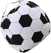 Generic Plush Storage Bag Soccer Stuffed Animals for for Bean Bags for Adults The Animal for Kawaii Bean Bag Plush Bag Polyester