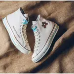 CONVERSE 1970 年代 GOLF LE FLEUR * TTC FLORET 六代經典正品帆布鞋鞋帶學生運動鞋