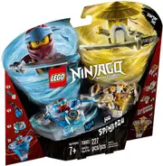 LEGO 70663 Spinjitzu Nya & Wu Ninja Spinner Toys