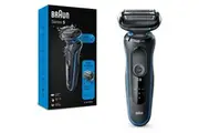 Manual Shaving Razor Braun 5 51-b1000s Blue