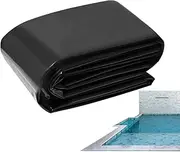Outdoor Pond Liner | Flexible Pond Hdpe Mat Pond Kits for Outdoor Ponds | Leak-Proof Small Pond Liners Fish Pond Mat Easy Cutting Underlaymen for Waterfall Fountain